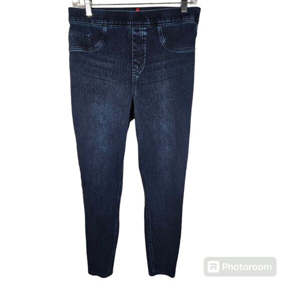 SPANX Jean-ish® Ankle Leggings Size M - Picture 1 of 12